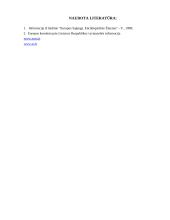 Europos Sąjunga (ES), jos istorija ir raida 16 puslapis