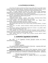 Europos Sąjunga (ES), jos istorija ir raida 3 puslapis