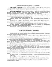 Europos Sąjunga (ES), jos istorija ir raida 4 puslapis