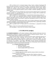 Europos Sąjunga (ES), jos istorija ir raida 6 puslapis