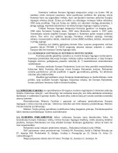 Europos Sąjunga (ES), jos istorija ir raida 7 puslapis