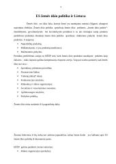 Europos Sąjungos (ES)  žemės ūkio politika 4 puslapis