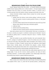 Išplėtota Europos Sąjungos (ES) bendroji žemės ūkio politika (BŽŪP) 6 puslapis