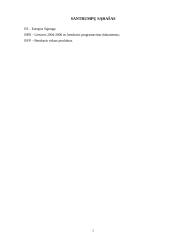 Europos Sąjungos (ES) finansinė parama Lietuvai 2 puslapis