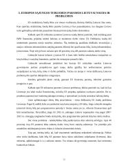 Europos Sąjungos (ES) finansinė parama Lietuvai 12 puslapis