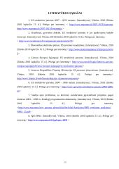 Europos Sąjungos (ES) finansinė parama Lietuvai 15 puslapis