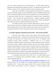 Europos Sąjungos (ES) finansinė parama Lietuvai 6 puslapis