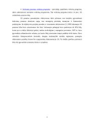 Europos Sąjungos (ES) finansinė parama Lietuvai 8 puslapis