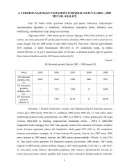 Europos Sąjungos (ES) finansinė parama Lietuvai 9 puslapis