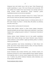 Europos Sąjungos (ES) institucijos bei jų funkcijos 13 puslapis