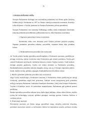 Europos Sąjungos (ES) institucijos bei jų funkcijos 15 puslapis