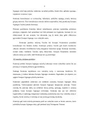 Europos Sąjungos (ES) institucijos bei jų funkcijos 9 puslapis