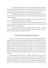 Europos Sąjungos (ES) Konstitucija: ratifikavimas ir jo problematika 17 puslapis