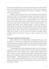 Europos Sąjungos (ES) Konstitucija: ratifikavimas ir jo problematika 20 puslapis