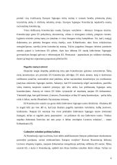 Europos Sąjungos (ES) Konstitucija: ratifikavimas ir jo problematika 4 puslapis