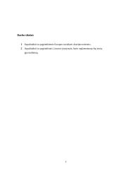 Europos socialinės chartijos pagrindinės teisės 3 puslapis