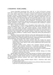 Europos socialinės chartijos pagrindinės teisės 4 puslapis