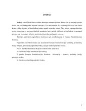 Europos Standartizacijos Komiteto veikla 2 puslapis