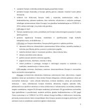 Europos Standartizacijos Komiteto veikla 5 puslapis