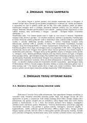 Europos žmogaus teisės 4 puslapis