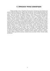 Europos žmogaus teisės 8 puslapis