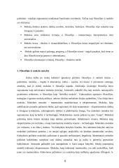 Filosofijos ir mokslo raida ir santykis 6 puslapis