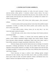 Fizinio aktyvumo sveikatinamoji reikšmė, teigiamas poveikis 4 puslapis