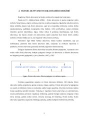 Fizinio aktyvumo sveikatinamoji reikšmė, teigiamas poveikis 5 puslapis