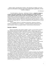 Gabių vaikų ugdymas