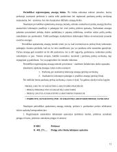 Gamybinių ir prekybinių įmonių atsargų apskaitos ypatybės: UAB "X"atsargų apskaita 12 puslapis