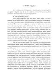 Gamtos išteklių naudojimas ir taupymo problemos 11 puslapis