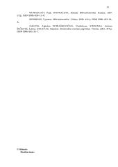 Gamtos išteklių naudojimas ir taupymo problemos 15 puslapis