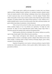 Gamtos išteklių naudojimas ir taupymo problemos 3 puslapis