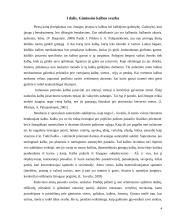 Gimtosios kalbos svarba bei ugdymo galimybės vaikystėje 2 puslapis