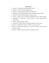 Gimtosios kalbos svarba bei ugdymo galimybės vaikystėje 11 puslapis