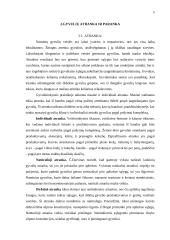 Epiteliniai audiniai, gyvulių atranka ir kiaulių tipai 5 puslapis