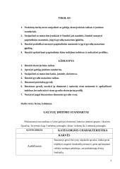 Gyvulininkystė - imitimo standartai 3 puslapis