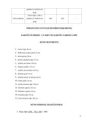 Gyvulininkystė - imitimo standartai 6 puslapis