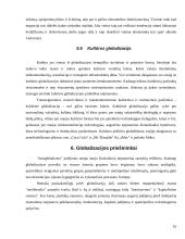 Globalizacijos procesai ir informacija 16 puslapis