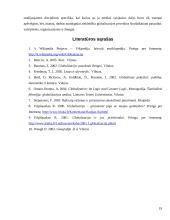 Globalizacijos procesai ir informacija 19 puslapis