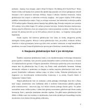 Globalizacijos procesai ir informacija 6 puslapis