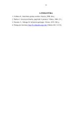 Gruntų sandara ir struktūriniai ryšiai bei nepastovių struktūrinių ryšių gruntai 11 puslapis