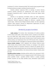 ICANN (Internet Corporation for Assigned Names and Numbers) teisinė struktūra 3 puslapis