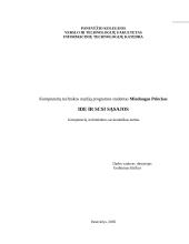 IDE ir SCSI sąsajos