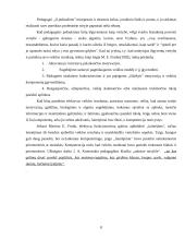 Idealus mokytojas ir idealaus mokytojo pageidaujamos savybės 8 puslapis