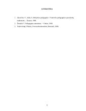 Idealus mokytojas ir idealaus mokytojo pageidaujamos savybės 9 puslapis