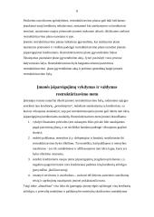 Įmonės restruktūrizavimas 8 puslapis
