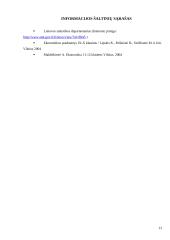 Infliacijos kitimo procesas ir jo įtaka šalies ekonomikai 13 puslapis