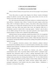 Infliacijos kitimo procesas ir jo įtaka šalies ekonomikai 3 puslapis