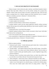 Infliacijos kitimo procesas ir jo įtaka šalies ekonomikai 8 puslapis